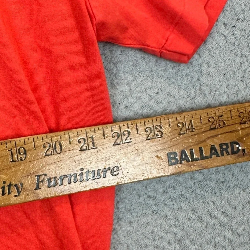 Polo Ralph Lauren T-Shirt Mens Large Red Pocket Tee Lime Green Pony Short Sleeve
